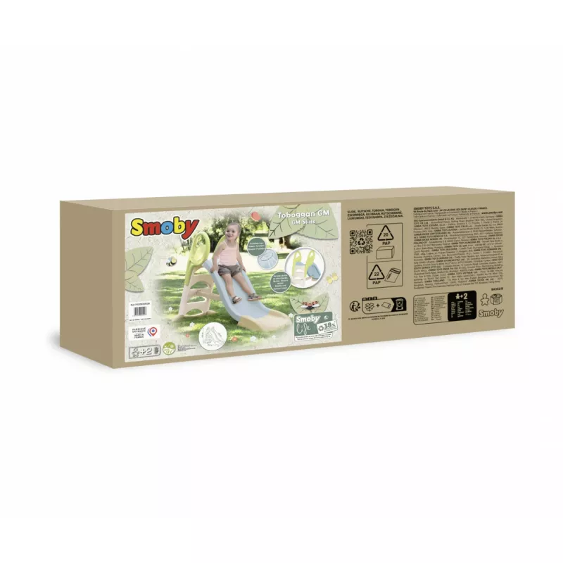 Žaidimų įranga Smoby 820509 – plastikinis rėmas, 1590×680×1000 mm, nuo 2 metų