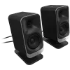 Kolonėlės KLIPSCH ProMedia Lumina Black – stalinė daugialypės terpės garsiakalbių sistema