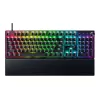 Razer Huntsman V3 Pro žaidimų klaviatūra, laidinė, US, juoda, analoginiai optiniai jungikliai