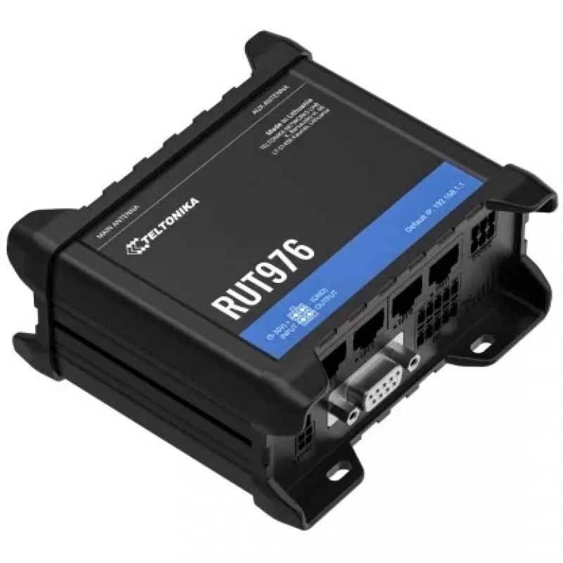 TELTONIKA NETWORKS RUT976 (Glol) 5G maršrutizatorius