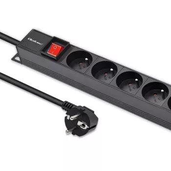 Maitinimo juosta RACK 16A PDU, 16xFRENCH, vertikali