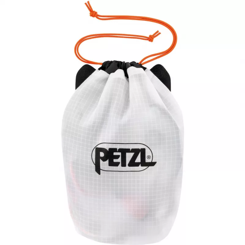 Petzl NAO RL juodos ir oranžinės spalvos LED 1500 lm USB įkraunamas galvos žibintas