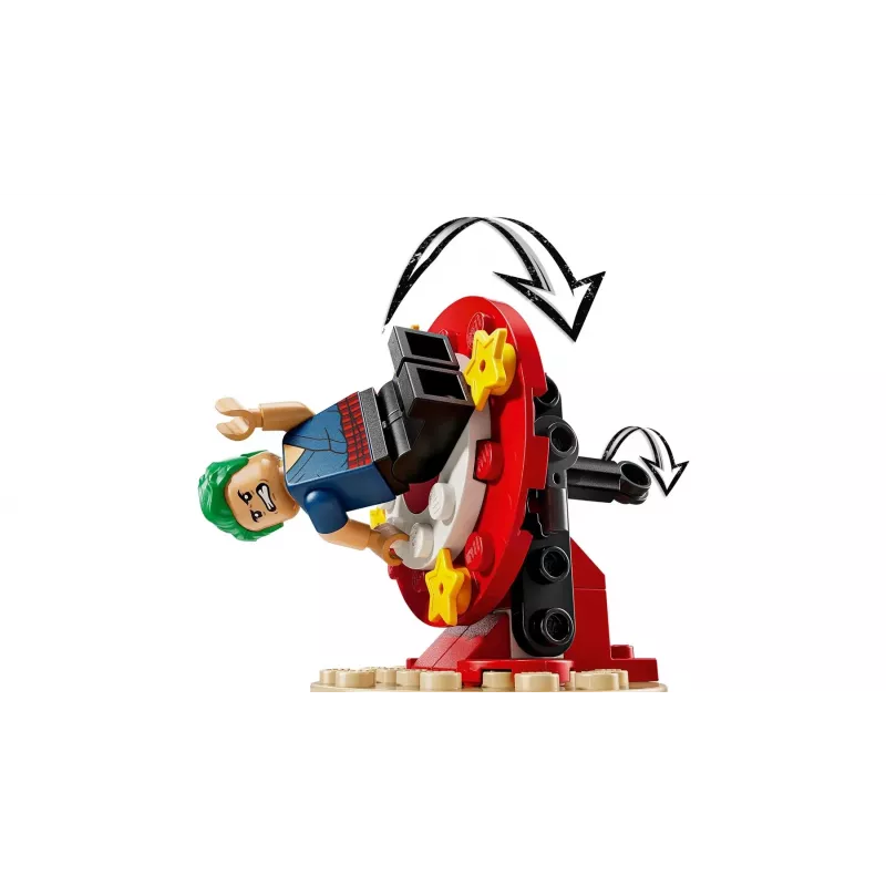 LEGO Rinkinys Palapinė Klouno Bagi Cirkas 75637 – 573 detalės, 4 minifigūrėlės, nuo 8 metų