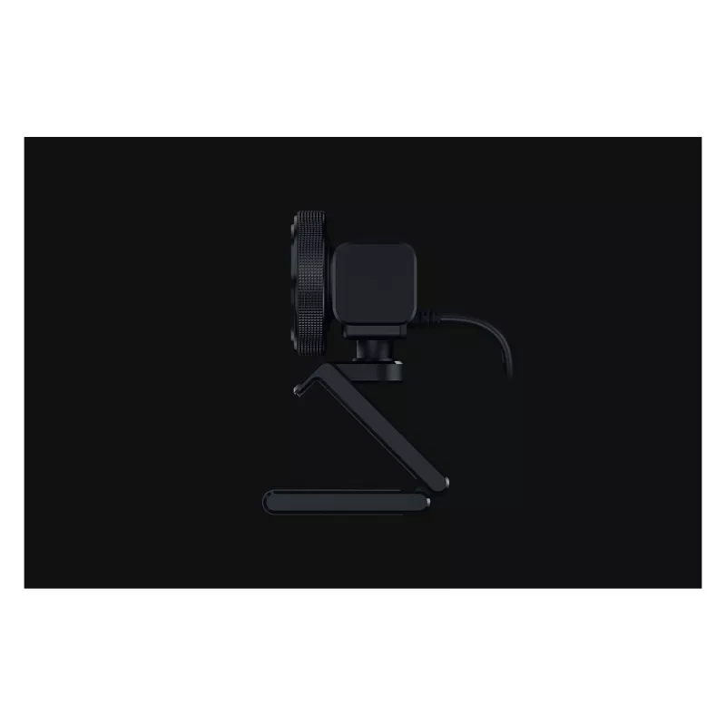 Razer Kiyo V2 X internetinė kamera, 1440p @ 60 FPS, automatinis fokusavimas, plačiu kampu – juoda