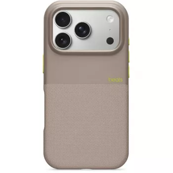 Dėklas Apple Beats iPhone 17 Pro Rugged Case MagSafe Camera Control Pilka