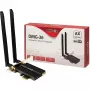 Vidinė WLAN Bluetooth PCIe kortelė Inter-Tech DMG-36 5400 Mbit/s Wi-Fi 6
