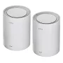 Cudy M3600 dviejų juostų Wi‑Fi 7 tinklo rinkinys (2 vnt.) 2882 Mbit/s, 3x LAN, 512 MB RAM, 2 GHz procesorius