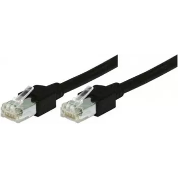 Tecline Patch-Cable RJ-45 (M) į RJ-45 (M) 1,5 m S/UTP CAT 5e Snagless juoda (719015S)
