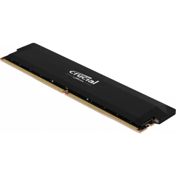 Crucial Pro - Overclocking Edition - DDR5 - Modul - 16 GB DIMM 288-PIN 6000 MHz / PC5-48000 CL36 1.35 V ungepuffert Schwarz