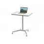 Stalviršis Leitz Square Aluminium White 600x800x750 mm