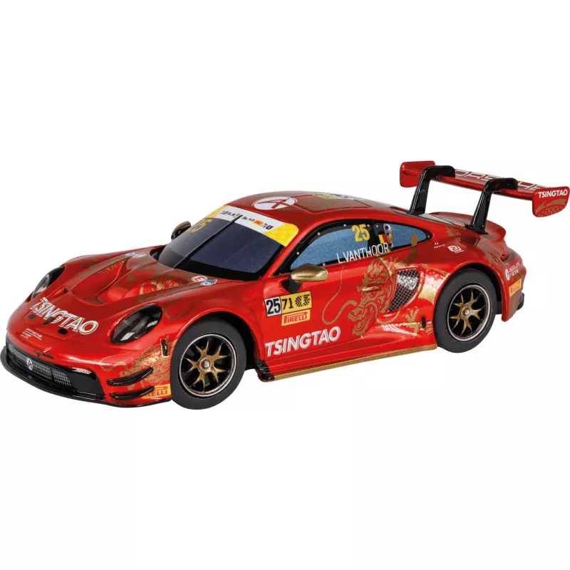 HYBRID Porsche 911 GT3 R Absolute Racing, Nr.25 Macao GP 2024, lenktyninis automobilis