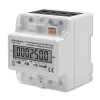Trifazis elektroninis elektros energijos skaitiklis QOLTEC 50900 400V LCD 4P