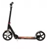 Paspirtukas Razor A5 Lux – aliuminis, 20 cm poliuretano ratai, sulankstomas, reguliuojamo aukščio, maks. apkrova 100 kg, juodas