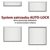 Rankinis pusiau automatinis ekranas 4:3 120 colių 244x183 cm MS-120 4:3