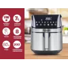 Elektrinė gruzdintuvė Beper P101FRI070 1,5 l talpa, reguliuojama temperatūra, kompaktiška