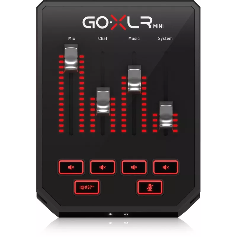 TC Helicon Go XLR Mini – garso maišytuvas ir sąsaja