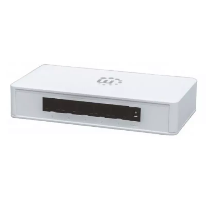 Manhattan 5 prievadų Gigabit Ethernet tinklo jungiklis, stalinis, plastikinis, IEEE 802.3az (energiją taupantis Ethernet), trejų metų garantija, dėžutėje