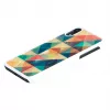 Dėklas iKins iPhone XR Mosaic Black – apsauginis dangtelis