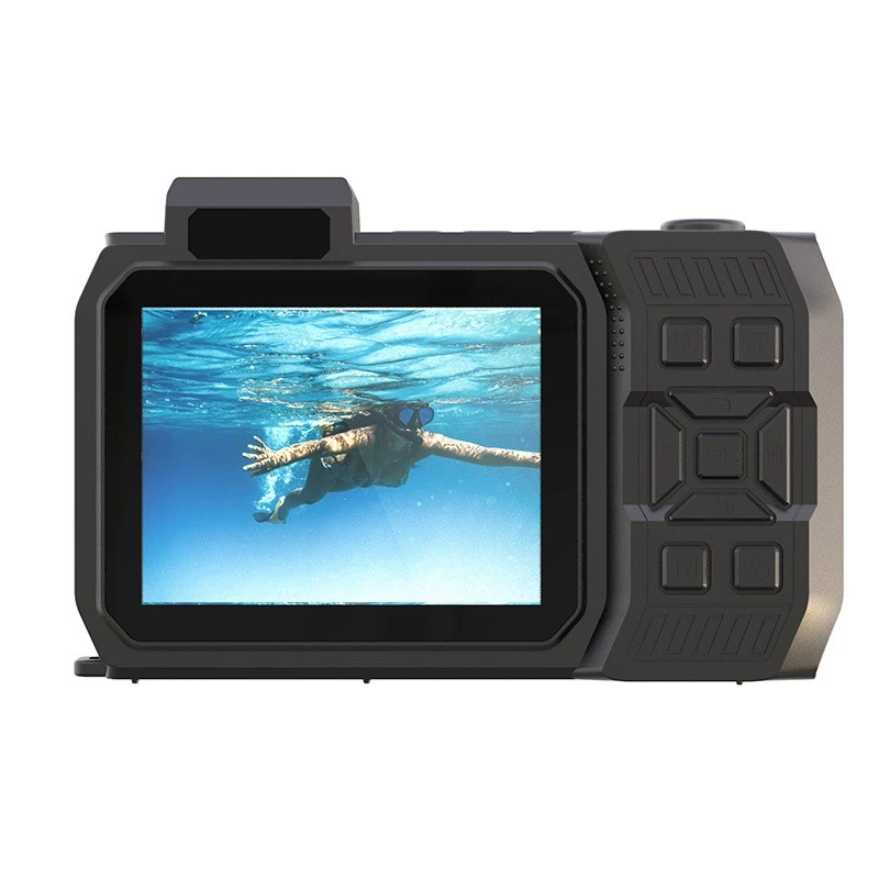 AgfaPhoto Realishot WP9500 oranžinė (WP9500OG) – vandeniui atspari skaitmeninė kamera