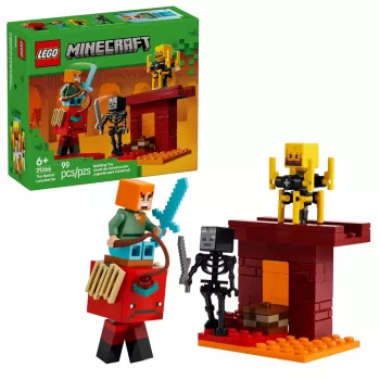 LEGO MINECRAFT 21266 Nether Lavos Mūšis