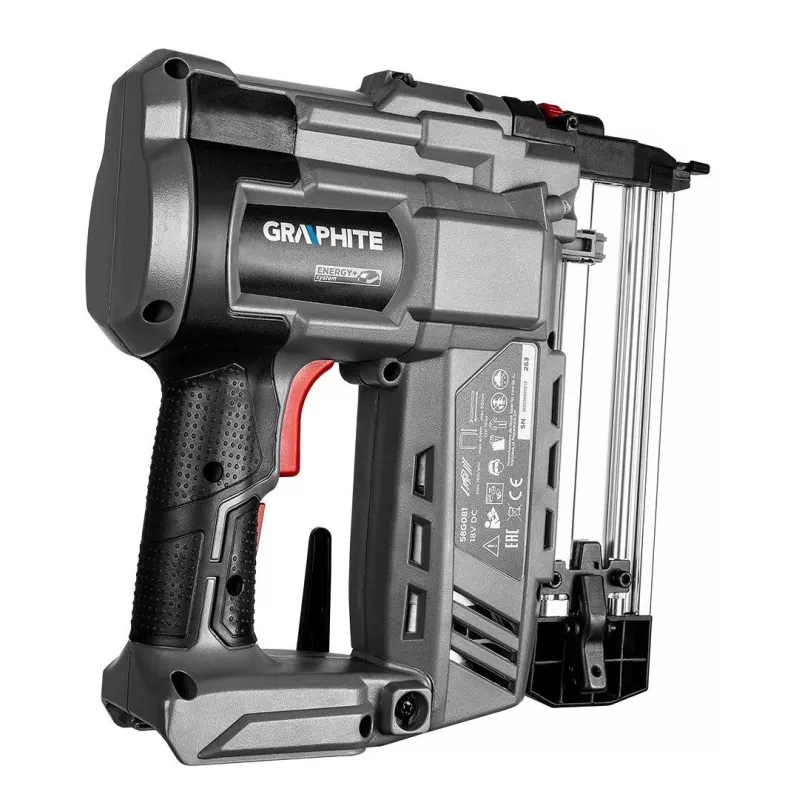 Segiklis-vinys GRAPHITE 58G081 18V 2-in-1, darbinis gylis 270 mm, svoris 2,64 kg