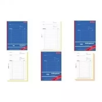 Užrašų bloknotas HERLITZ 880534 A4 80 lapų – linijuotas bloknotas užrašams ir mokyklai