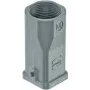 Harting 19200031445 vieno korpuso apsauginis dangtelis pramoniniams jungtims