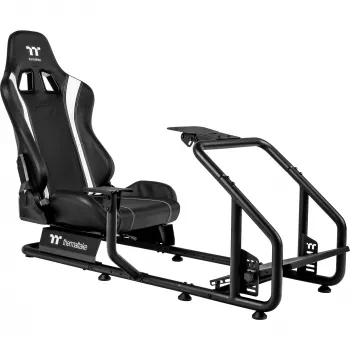 GR300 lenktynių simuliatoriaus kėbulas, Sim Rig (juodas)