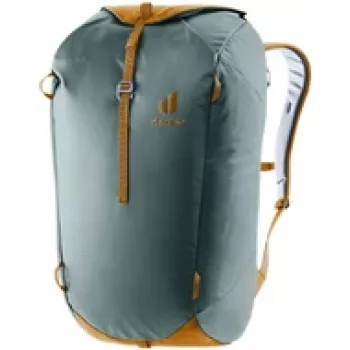 Kuprinė DEUTER Gravity Motion teal-cinnamon – kompaktiškas miesto ir žygių modelis