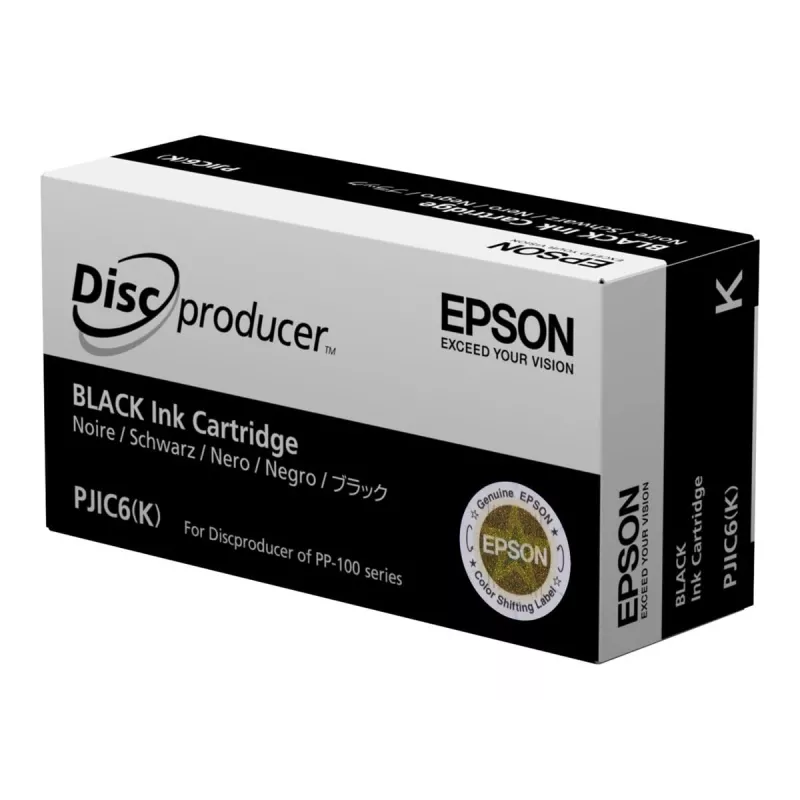 Epson C13S020693 originalus rašalo kasetė, juoda, 1 vnt.
