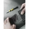 Kombinuotas atsuktuvas Wera ESD/11 SB – 1 vnt., Torx/Phillips/kryžminiai/plokšti antgaliai, plastikinė rankena (juoda/geltona)