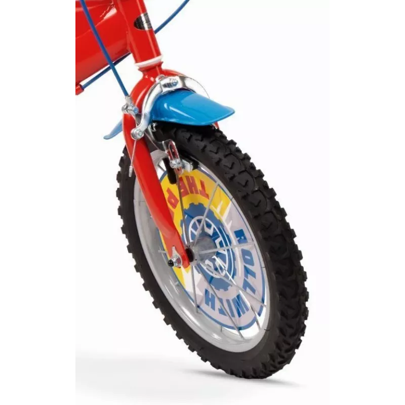 Vaikiškas dviratis 14 colių Paw Patrol raudonas 1478 berniukui naujas TOIMSA