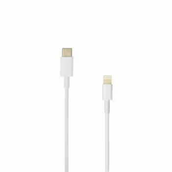Laidas Sbox iPH./8pin M. → TYPEC M. 1M TYPEC-IPH7 baltas