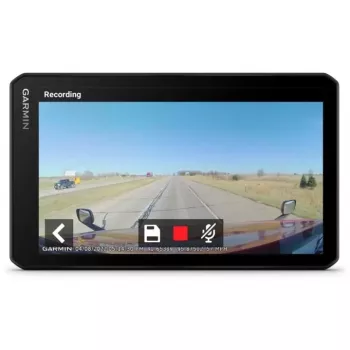 Garmin DEZLCAM LGV710 navigacija su kamera - 17,6 cm (6,95 colio) - 1024 x 600 pikselių - TFT - horizontalus - jutiklinis