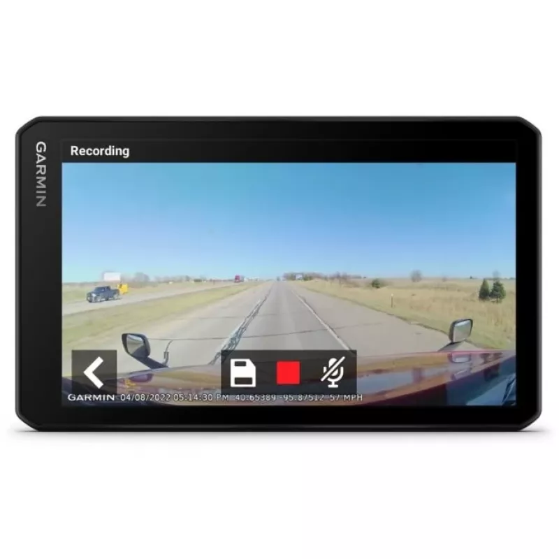 Garmin DEZLCAM LGV710 navigacija su kamera - 17,6 cm (6,95 colio) - 1024 x 600 pikselių - TFT - horizontalus - jutiklinis