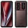 Išmanusis telefonas Oukitel WP300 6,3 colio 12GB RAM 512GB Raudonas