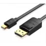 Vention HAGBJ DisplayPort į HDMI laidas 5 m, juodas