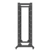 Stovas 19 inch Lanberg OR01-6842-B 42U 600 kg juodas