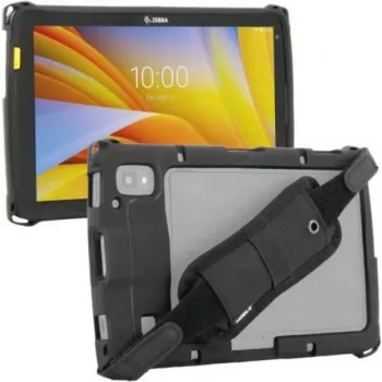 MOBILIS CASE PROTECH - Dėklas + rankinis dirželis, skirtas Zebra ET40 - ET45 10_ - Minkštas maišelis (052059)