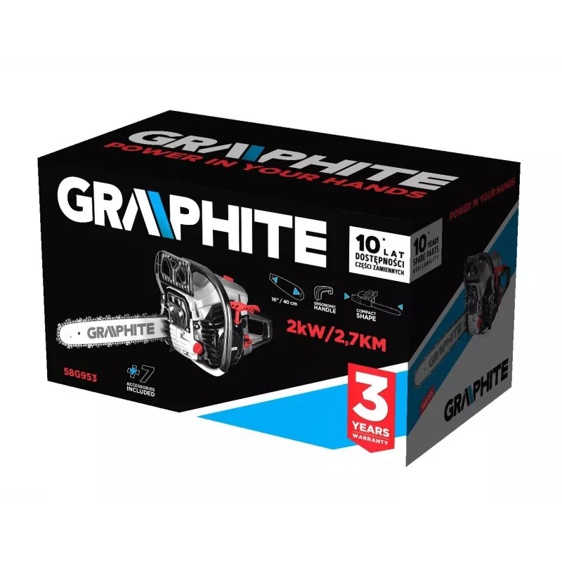 Grandininis pjūklas Graphite 58G953