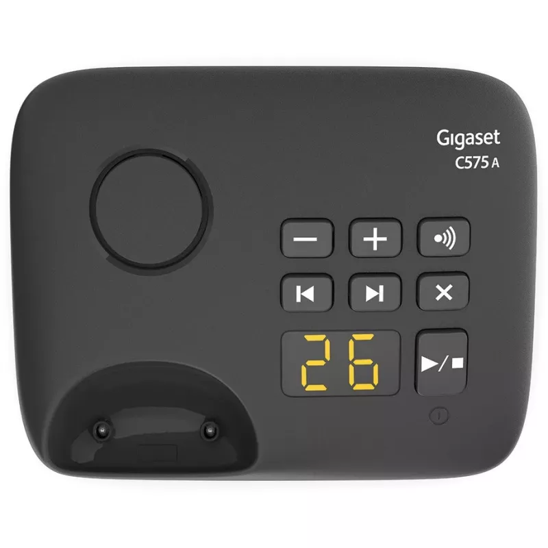 Belaidis analoginis/DECT telefonas Gigaset C575A