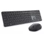 DELL Pro 7 Slim KM726 klaviatūra ir pelė, RF belaidė + Bluetooth, QWERTY US International, juoda