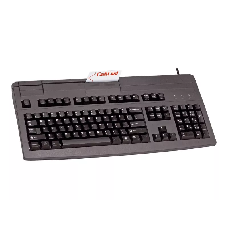 CHERRY MultiBoard MX V2 G80-8000 klaviatūra universali USB QWERTZ vokiška juoda