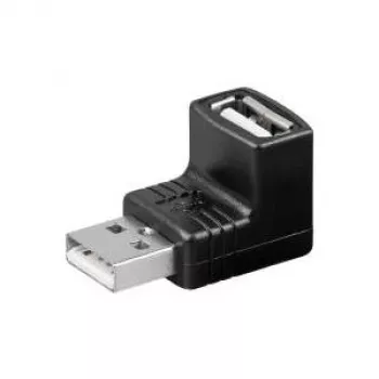 Goobay GB68920 USB 2.0 USB 2.0 juodas laido sąsajos adapteris (689208)
