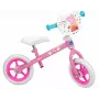 Dviračiukas 10 Peppa Pig rožinis 195 TOIMSA