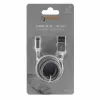 Sbox USB 2.0 8 Pin IPH7-GR pilkas laidas