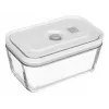 Maisto laikymo dėžutė ZWILLING FRESH & SAVE stačiakampė stiklas/plastikas 3 vnt, 0,35/0,75/1,6 L, sandari, tinka mikrobangų/orkaitės/šaldytuvo