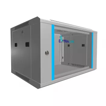 Sieninis spintos stovas Extralink 6U 600x450 pilkas
