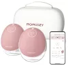 Momcozy M9 Dvigubas elektrinis pientraukis raudonas, 150ml