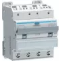 HAGER ADM466QC diferencialinis automatas FI-LS 4P 6kA C-16A 30mA A tipo QC/QB